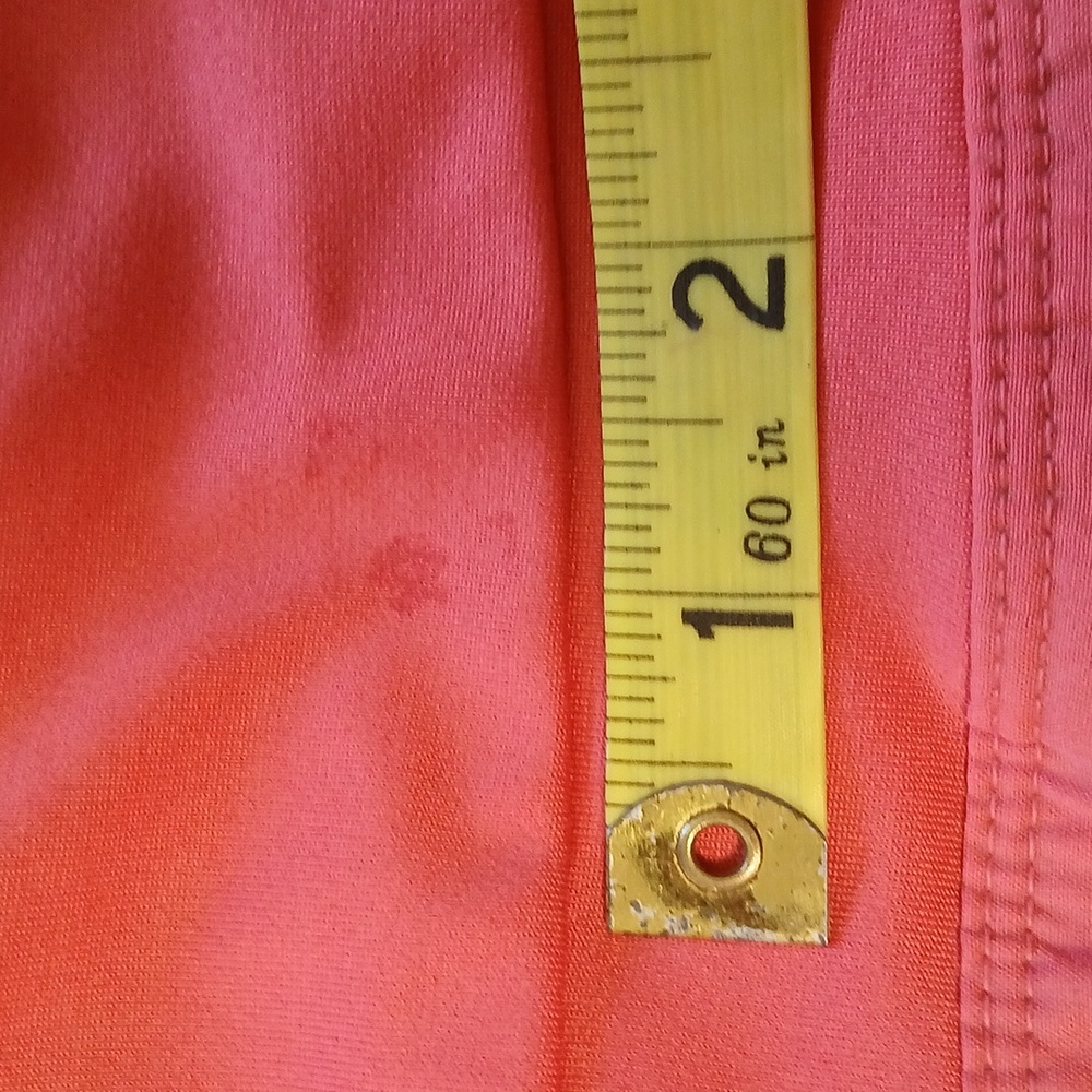 Barco One Women's Size M Multicolor Scrub Top and Coral Pants Set - Picture 15 of 17